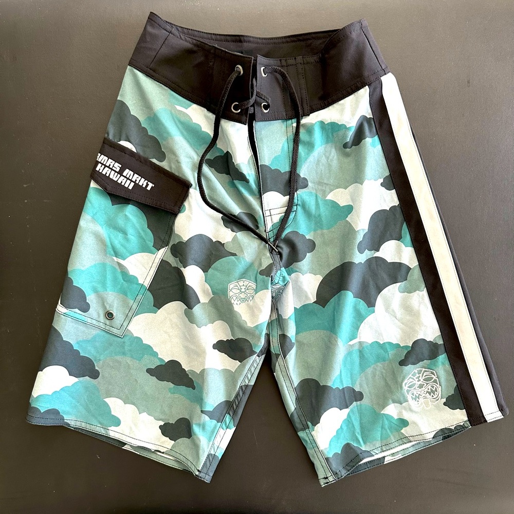 Farmers Market Hawai’i FMHI board shorts